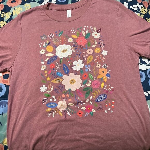 Wildflower T-Shirt - Picture 1 of 3